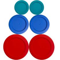 Tampas de reposição Klare Ware para pirex, anchor Hocking e muito mais Tampas de reposição Klare Ware para pirex, anchor Hocking e muito mais