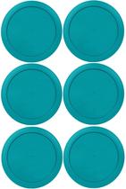 Tampas de reposição Klare Ware para Pyrex 7200-PC 470 ml (pacote com 6) Tampas de reposição Klare Ware para Pyrex 7200-PC 470 ml (pacote com 6)