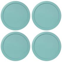 Tampas de Reposição MRX Solutions para Recipiente de Vidro Pyrex de 4 Xícaras Tampas de Reposição MRX Solutions para Recipiente de Vidro Pyrex de 4 Xícaras