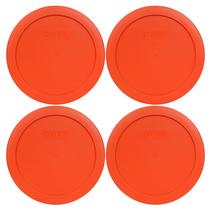 Tampas de reposição para armazenamento de alimentos Pyrex 7201-PC 950 ml (pacote com 4) Tampas de reposição para armazenamento de alimentos Pyrex 7201-PC 950 ml (pacote com 4)