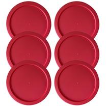 Tampas de reposição para recipiente de armazenamento de alimentos de vidro Pyrex de 4 xícaras Tampas de reposição para recipiente de armazenamento de alimentos de vidro Pyrex de 4 xícaras