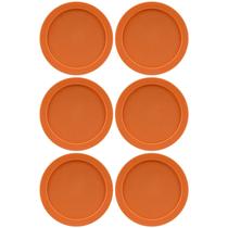 Tampas de reposição para recipiente de armazenamento de alimentos de vidro Pyrex de 4 xícaras Tampas de reposição para recipiente de armazenamento de alimentos de vidro Pyrex de 4 xícaras