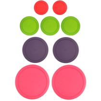 Tampas de reposição para recipientes de armazenamento de alimentos em vidro Pyrex Tampas de reposição para recipientes de armazenamento de alimentos em vidro Pyrex