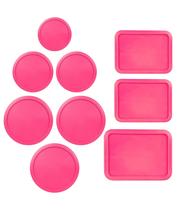 Tampas de reposição para recipientes de armazenamento de alimentos em vidro Pyrex Tampas de reposição para recipientes de armazenamento de alimentos em vidro Pyrex