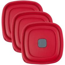 Tampas de reposição para recipientes de armazenamento de alimentos Rubbermaid de 3/5/7 xícaras