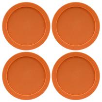 Tampas de reposição para tigelas de vidro Pyrex de 6 e 7 xícaras para armazenamento de alimentos Tampas de reposição para tigelas de vidro Pyrex de 6 e 7 xícaras para armazenamento de alimentos
