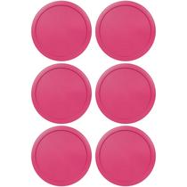 Tampas de reposição para tigelas de vidro Pyrex de 6 e 7 xícaras para armazenamento de alimentos Tampas de reposição para tigelas de vidro Pyrex de 6 e 7 xícaras para armazenamento de alimentos