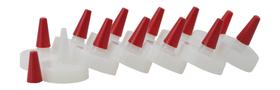 Tampas de reposição Pinnacle Mercantile Condiment Squeeze Bottle Tampas de reposição Pinnacle Mercantile Condiment Squeeze Bottle