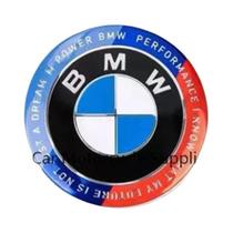 Tampas De Roda Com Logotipo De Edição Limitada BMW 50o Aniversário 7 Peças Dianteiras E Traseiras
