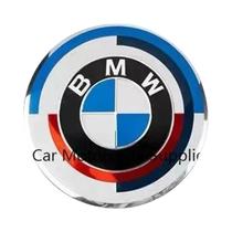 Tampas De Roda Com Logotipo De Edição Limitada BMW 50o Aniversário 7 Peças Dianteiras E Traseiras