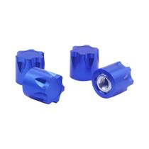 Tampas De Roda De Liga De Alumínio M4 CNC Para 1/10 RC Crawler Traxxas Slash D90 D110 Scx10 Tamiya