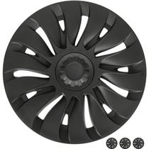 Tampas de Roda SIGLIN para Tesla Model Y 19" (2024) - Kit com 4 Unidades Tampas de Roda SIGLIN para Tesla Model Y 19" (2024) - Kit com 4 Unidades