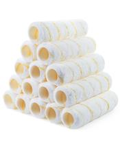 Tampas de rolo de pintura, microfibra Bates Choice 9", pacote com 18