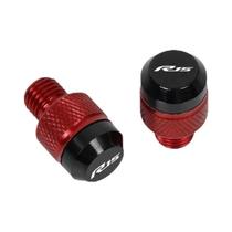 Tampas De Rosca CNC Para Espelhos De Moto YZF R15 V3 - Acessórios