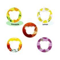 Tampas De Sabor Frutado Para Garrafas De Água 7/5pcs Ferramenta Esportiva Bear Pods De Sabor