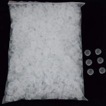 Tampas de tinta de tatuagem DOWI 1000 unidades descartáveis médias de 13 mm (1000 mL) Tampas de tinta de tatuagem DOWI 1000 unidades descartáveis médias de 13 mm (1000 mL)