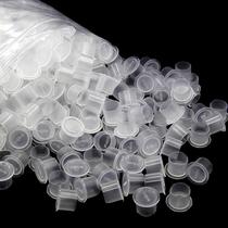 Tampas de tinta de tatuagem Jconly 1000 unidades, copos descartáveis de 11 mm