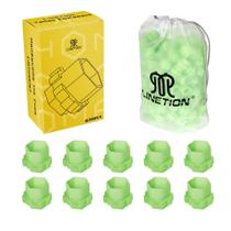 Tampas de tinta de tatuagem Linetion Honeycomb Shape 3 ml, pacote de 200 unidades Tampas de tinta de tatuagem Linetion Honeycomb Shape 3 ml, pacote de 200 unidades