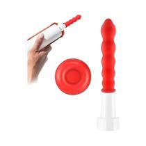 Tampas De Tubo De Calafetagem De Látex Selante Com Cabeça Coberta De Vidro Para Selagem E Tampas De Tubo De Calafetagem De Látex Selante Com Cabeça Coberta De Vidro Para Selagem E