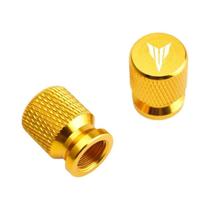 Tampas De Válvula De Ar CNC Para Roda YAMAHA MT-07 2PCS Para Acessórios De Motocicleta 2017-2025