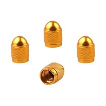 Tampas De Válvula De Liga De Alumínio Para Scooter Elétrico, Protetores De Poeira Para Ninebot MAX