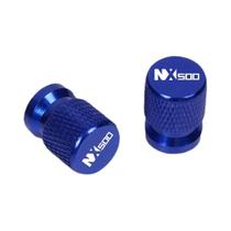 Tampas De Válvula De Moto Em 7 Cores, 2 Peças, Para Honda NX500 2024 2025 Com Logotipo, Capas Para