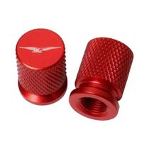 Tampas De Válvula De Pneu Herméticas Para Moto Guzzi V85TT V100 Mandello V7 Stone V85 V8S TT V7 V9