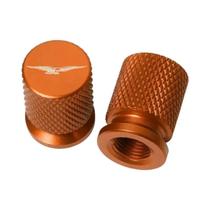 Tampas De Válvula De Pneu Herméticas Para Moto Guzzi V85TT V100 Mandello V7 Stone V85 V8S TT V7 V9