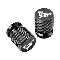 Tampas De Válvula De Pneu Para Moto YAMAHA TENERE 700 2019-2024, 2 Peças, Acessórios