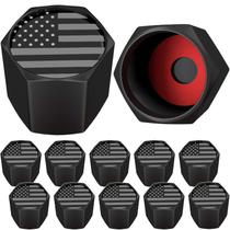 Tampas de Válvula de Pneu SAMIKIVA - Bandeira Americana (12 Unidades) Tampas de Válvula de Pneu SAMIKIVA - Bandeira Americana (12 Unidades)