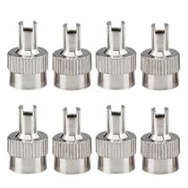 Tampas De Válvula De Pneus À Prova De Vazamento Em Cobre 8 Peças Tampa De Válvula De Roda Peças De