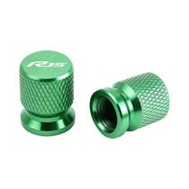Tampas De Válvula De Pneus De Alumínio CNC Vermelhas, Azuis E Douradas Para Yamaha YZF R15 V2 V3 ABS