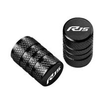Tampas De Válvula De Pneus De Motocicleta CNC De Alumínio Yamaha YZF R15 V2 V3 ABS 2009-2020, 2