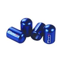 Tampas De Válvula De Pneus Para Carros Fiat 500 500C 500X 500L Abarth 695, 4PCS Acessórios Para