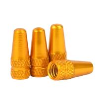 Tampas de Válvula para Bicicleta em Liga de Alumínio (4/8 Unidades) - Protetor à Prova d'Água