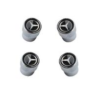 Tampas de Válvula para Pneu Mercedes Benz Q-6-40-8126 Preto Tampas de Válvula para Pneu Mercedes Benz Q-6-40-8126 Preto