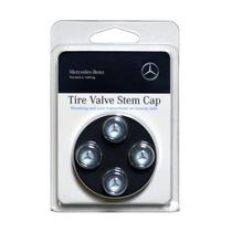 Tampas de Válvula para Pneu Mercedes Benz Q-6-40-8131 Coroa de Louro Azul