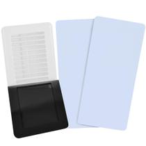 Tampas de ventilação magnéticas SEAL360, pacote com 3, 16 x 30 cm (brancas) Tampas de ventilação magnéticas SEAL360, pacote com 3, 16 x 30 cm (brancas)