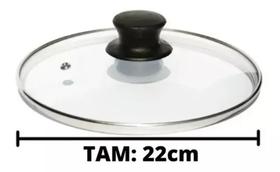 Tampas De Vidro Temperado c/ Saída á Vapor Números: 14,16,18,20,22,24,26,28,30,32 Resistente Tampas De Vidro Temperado c/ Saída á Vapor Números: 14,16,18,20,22,24,26,28,30,32 Resistente