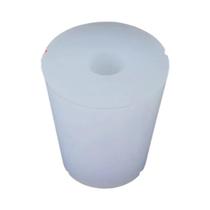 Tampas De Vinho Conicas De Silicone De Grau Alimentício Com Válvula De Ar De Um Furo Para