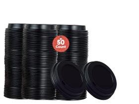 Tampas de xícara de café Smygoods Dome Tampa para copos de 300/700 ml x50 Tampas de xícara de café Smygoods Dome Tampa para copos de 300/700 ml x50