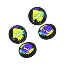 Tampas Macias De Aderência Para Controle De Interruptor, 4 Peças, Splatoon 3 Lágrimas Do Reino, Capa