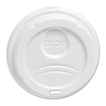 Tampas para copos de bebidas quentes Dixie WiseSize 8 onças brancas x100 Tampas para copos de bebidas quentes Dixie WiseSize 8 onças brancas x100