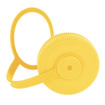 Tampas para frascos de boca larga Nalgene Yellow