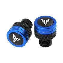 Tampas Para Furos De Espelhos Traseiros De Motocicletas Yamaha MT07 MT09 MT10 MT15 FZ09 FZ07 Com Tampas Para Furos De Espelhos Traseiros De Motocicletas Yamaha MT07 MT09 MT10 MT15 FZ09 FZ07 Com