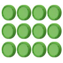 Tampas para Germinação Amytalk, pacote com 12, para potes de boca larga de 86 mm Tampas para Germinação Amytalk, pacote com 12, para potes de boca larga de 86 mm