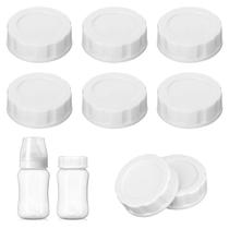 Tampas para Mamadeira Baby Bottle Caps nonarttoy Evenflo Wide Neck 6 peças