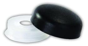 Tampas para Parafusos JR Products 20385 Pacote com 14 Unidades Pretas Tampas para Parafusos JR Products 20385 Pacote com 14 Unidades Pretas