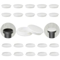 Tampas para pés de móveis de área externa Furnigear 3,4 cm plástico 24 unidades Tampas para pés de móveis de área externa Furnigear 3,4 cm plástico 24 unidades