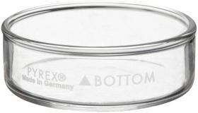 Tampas para Placas de Petri Corning Pyrex Vidro Borossilicato 10 cm Pacote com 12